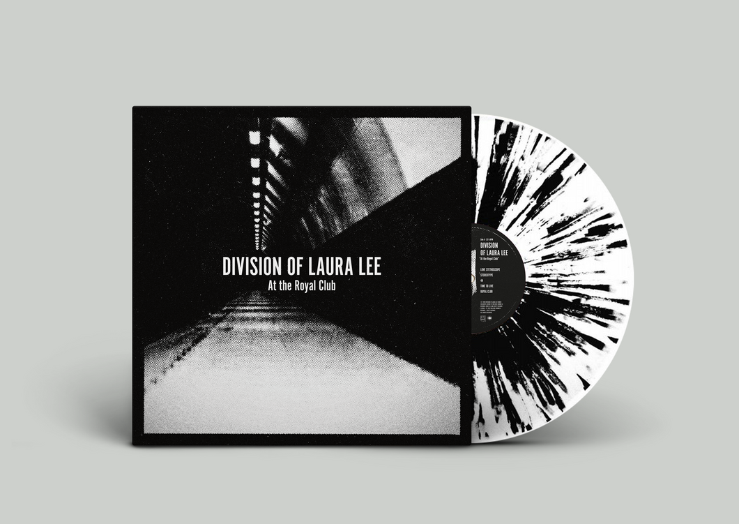 Division of Laura Lee - At the Royal Club (splatter vinyl)
