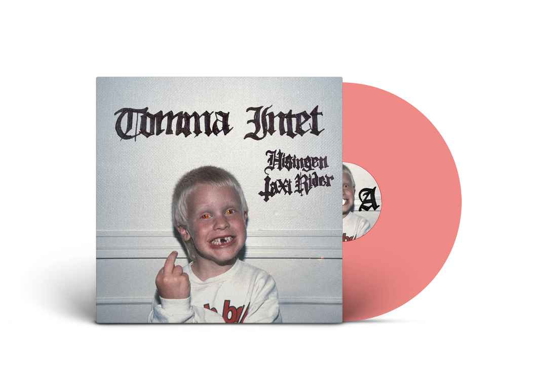 TOMMA INTET - HISINGEN TAXI RIDER VINYL PRE-ORDER
