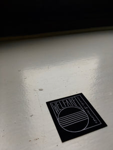 Welfare Sounds - Label Badge