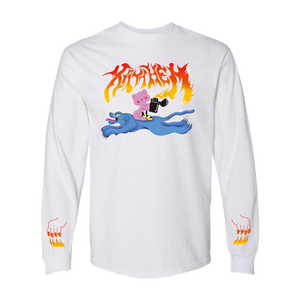 KATTHEM - Long sleeve panter